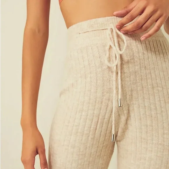 Free People Intimately Around The Clock Knit Joggers - Picture 2 of 13